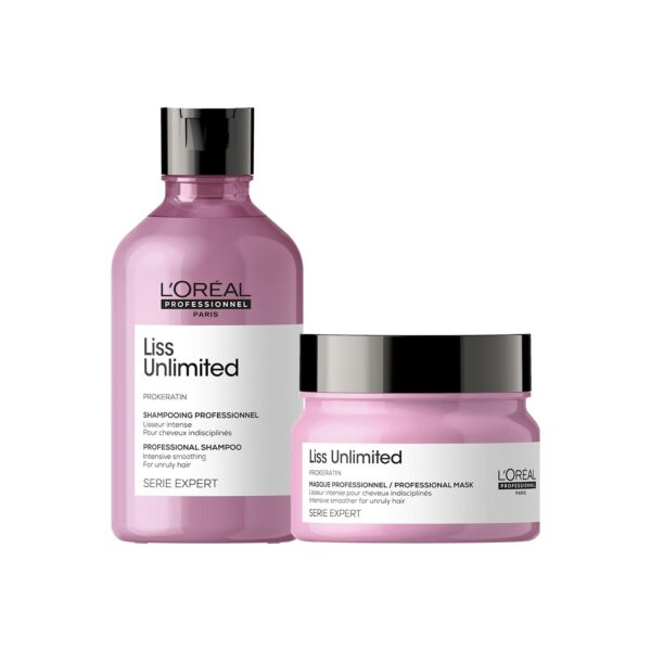 LP liss unlimited pro-keratin shampoo