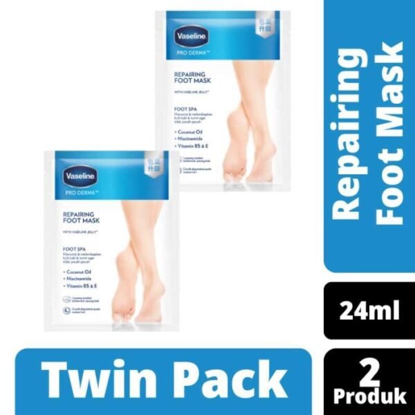 Vaseline Foot Mask